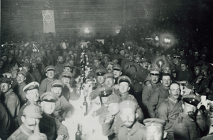 Seder, World War I